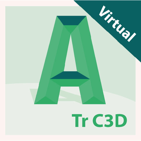 Virtual Classroom Training - Civil 3D Essentials Training Course
